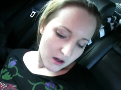 Mamada, Morena, Coche, Corridas faciales, Hd