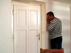 Blonde, Sucer une bite, Attrapée, Tchèque, Hard, Maman, Réalité, Chevaucher