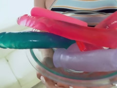Amerikanisch, Arsch, Blasen, Schwanz, Natürlichen titten, Pov, Muschi, Spielzeuge