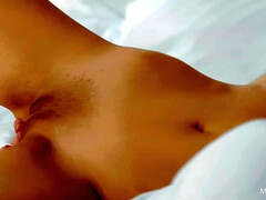 カワイイ, 指いじり, オナニー, 裸, 乳首, オマンコ, 赤毛, 濡れ