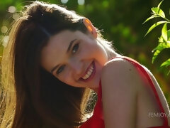 ドレス, 指いじり, 目瞪口呆, 手コキする, オナニー, アウトドア, 剃毛, ティーン