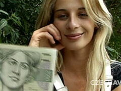 Grosser schwanz, Blondine, Kleid, Masturbation, Milf, Geld, Pov, Hoch