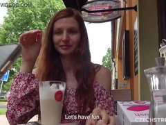 Amateur, Hd, Dinero, Pov, Público, Pelirrojo, Ruso, Vibrador