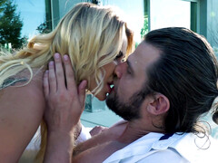 Anal, Beso negro, Chica, Rubia, Morena, Corridas, Corridas faciales, Tetas naturales