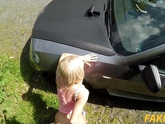 Amateur, Beauté, Grosse bite, Gros seins, Sucer une bite, Naturelle, Mamelons, Adolescente