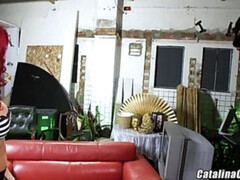 Grosser schwanz, Grosse titten, Britisch, Schwanz, Europäisch, Mutti, Rotschopf, Rau