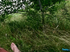 Amateur, Blonde, Sucer une bite, En levrette, Européenne, De plein air, Pov, Réalité