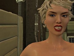 69, Anal, Sucer une bite, Européenne, Allemand, Hard, Latex, Nénés