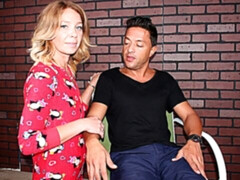 Leie, Grosser arsch, Grosser schwanz, Grosse titten, Blondine, Fingern, Handjob, Masturbation