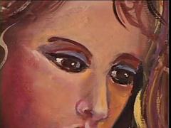 アナル, 黒人, 黒人, フェティッシュ, ハードコア, 下着, 穴開きパンティ, 三人