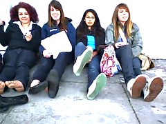 Fétiche des pieds, Adolescente