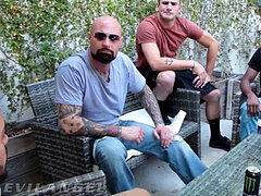 In den arsch, Blasen, Betrug, Doppelpenetration, Gruppensex, Titten