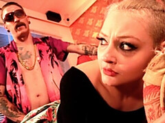 Grosser arsch, Grosser schwanz, Grosse titten, Blondine, Blasen, Hundestellung