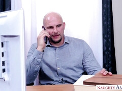 Grote mammen, Blond, Pijpbeurt, Sperma, Sperma shot, Hd, Moeder die ik wil neuken, Kantoor