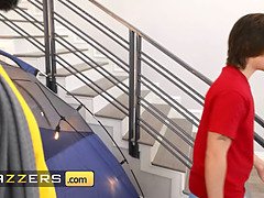 アフリカ人, アナル, デカパイ, フェラチオ, イく瞬間, ディルド, グループ, 小柄