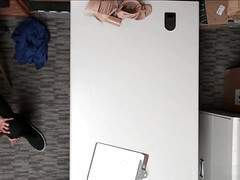 Asian teen 18+ Thief Ember Got Pounded By The Cop