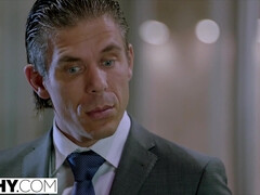 Anaal, Blond, Pijpbeurt, Sperma in gezicht, Klein, Realiteit, Rijden, Trio