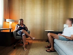 Milf Jasmine Flowers Dominates Sissy With Foot Fetish Therapy & Pegging In 4K