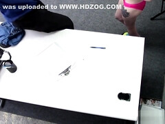 Floppy Titted teen 18+ Criminal Has To Fuck For Freedom