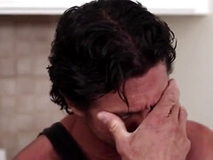 Enthousiasteling, Pijpbeurt, Sperma, Sperma shot, Daddy, Lul, Sperma in gezicht, Moeder die ik wil neuken