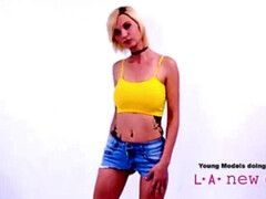 Amateur, Trastienda, Rubia, Checa, Hembra, Hd, Pov, Virgen