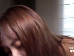 素人, フェラチオ, 中出し, 日本人