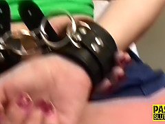 Bondage discipline sadomasochisme, Fetisj, Hd, Straf, Slet, Billekoek, Spuiten, Vastgebonden