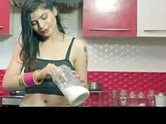 Derrière les coulisses, Plantureuse, Érotique, Fait maison, Indienne, Seins naturels, Réalité, Nénés