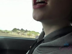 Amateur, Plage, Sucer une bite, Exhib, De plein air, Piercing, Chatte, Nénés