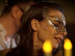 Blasen, Braunhaarige, Spermaladung, Süss, Schwanz, Gruppe, Nippel, Swingers