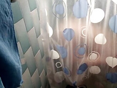 Amateur, Culo grande, Consolador, Masturbación, Mexicano, Afeitado, Ducha