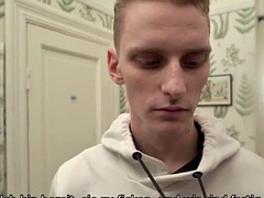 Enthousiasteling, Man die toekijkt, Hardcore, Gezichtspunt, Realiteit, Russisch, Tiener, Vrouw