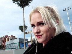 Italian Blonde Loves Public Sex 1 - Erik Everhard