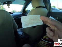 Grosse bite, Brunette brune, Queue, En levrette, Hard, Petite femme, Maigrichonne, Nénés