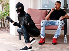 デカ尻, デカパイ, ブロンド, フェラチオ, バック, ダブル開発, ハードコア, 淫乱熟女