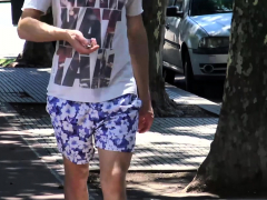 Mamada, Gay, Hd, Al aire libre