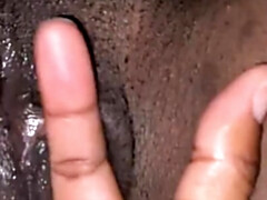 Amateur, Ébano, Lesbiana, Coño
