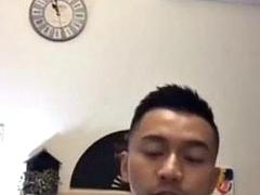 Leie, Asiatisch, Grosser schwanz, Chinesisch, Schwul, Masturbation, Muskel