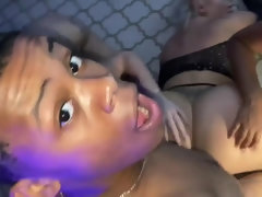 Culo, Chica, Tetas grandes, Mamada, Casero, Interracial, Coño, Tetas