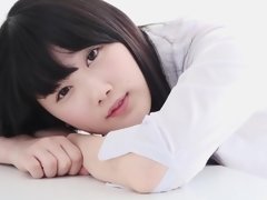 Asiático, Chica, Japonés, Desnudo, Solo, Adolescente