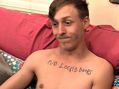 Kont, Sperma shot, Homo