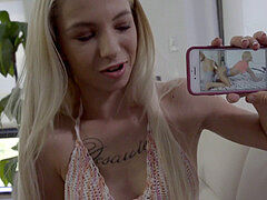 scorching sister Playing Do Not Cum Challenge With My pink cigar