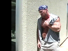 Grosser schwanz, Papi, Muskel, Solo, Spielzeuge