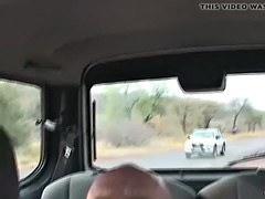 Chica, Verga grande, Negro, Ébano, Alemán, Sexo duro, Al aire libre