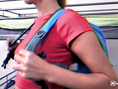 Zwart, Blond, Sperma shot, Diep in de keel, Lul, Logement, Interraciaal, Realiteit