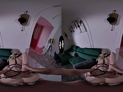 Tridimensionnel, Anal, Gros seins, Sucer une bite, Hard, Pov, Réalité, Nénés