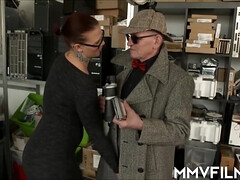 Schönheit, Grosser arsch, Grosser schwanz, Grosse titten, Pummelig, Kehlenfick, Milf, Muschi