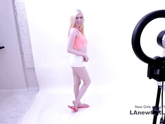 素人, 最高, ブロンド, フェラチオ, イく瞬間, 顔射, ハメ撮り, フェラする