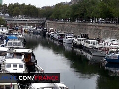 デカ尻, イマラチオ, フランス人, 淫乱熟女, 自然山雀, 現実, 三人, オッパイの