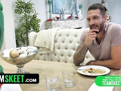 アメリカ人, フェラチオ, バック, 下着, 小柄, ハメ撮り, 馬乗り, 生徒